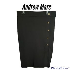 NWOT Andrew Marc, Marc New York 30” Knit Pencil Skirt